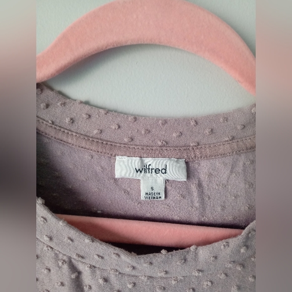 Wilfred French Dot Tee - Picture 2 of 3